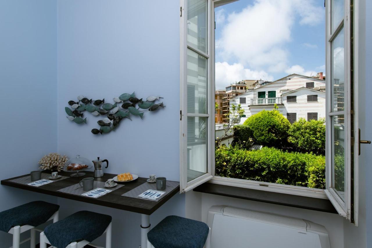 Casa Garibalda - Seafronf Apartment 拉帕洛 外观 照片